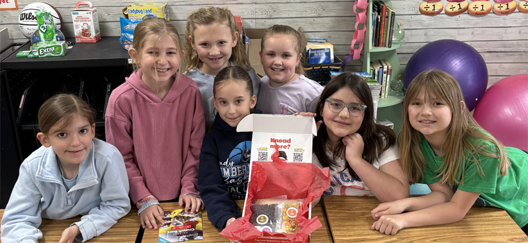 Cooking Up a Storm in Third Grade